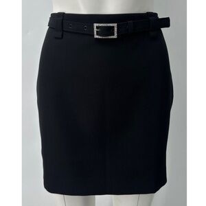 Generation Love black belted straight mini Riri skirt NWT sz 10